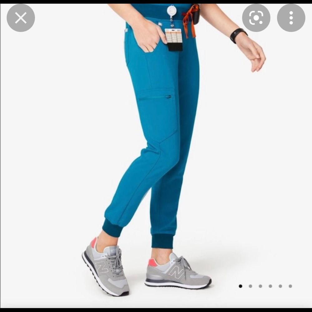 Figs Zamora in Alps Blue